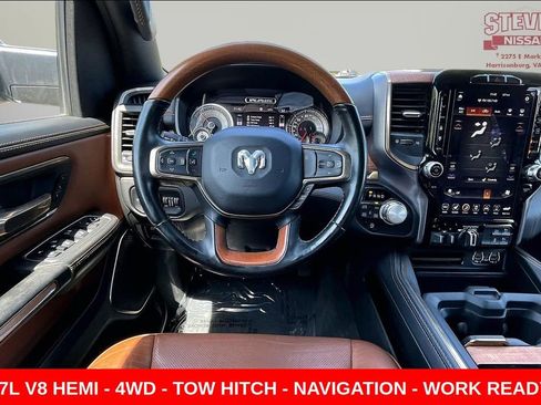 Used 2021 RAM 1500 Limited AWD/4WD image 9
