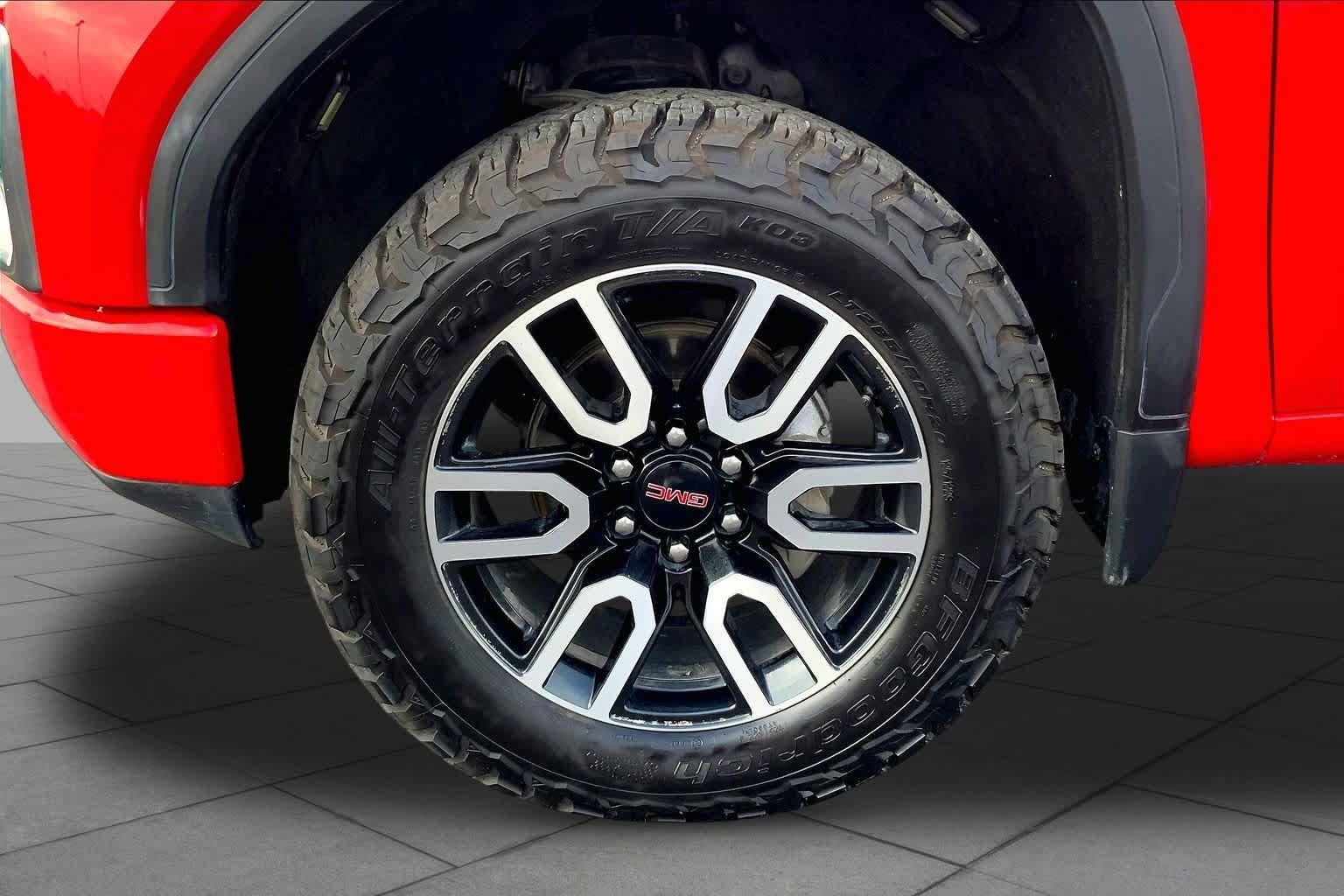 Used 2021 GMC Sierra 1500 AT4 AWD/4WD image 11