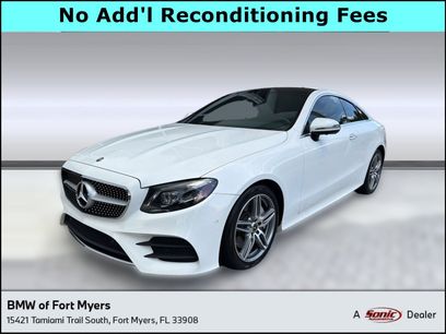 Used 2019 Mercedes-Benz E 450 Coupe