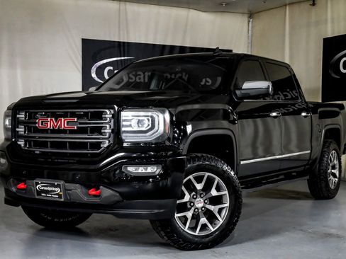 Used 2016 GMC Sierra 1500 SLT w/ All-Terrain Package image 4