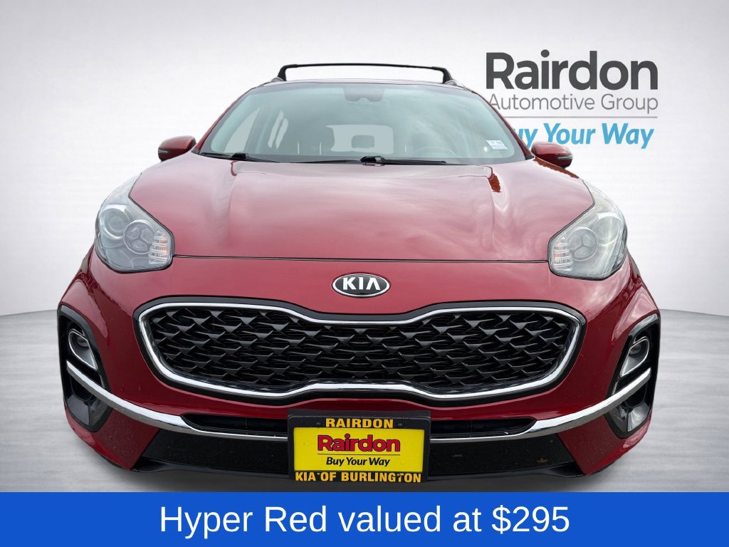 Used 2020 Kia Sportage EX AWD/4WD image 2