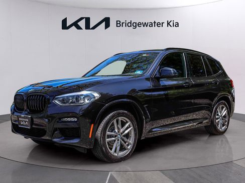 Used 2021 BMW X3 xDrive30i w/ M Sport Package AWD/4WD image 3