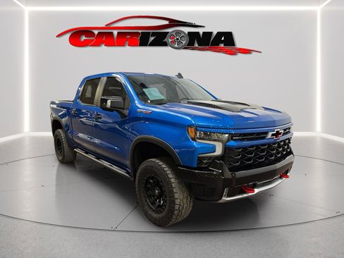 Used 2023 Chevrolet Silverado 1500 ZR2 w/ Technology Package AWD/4WD image 1