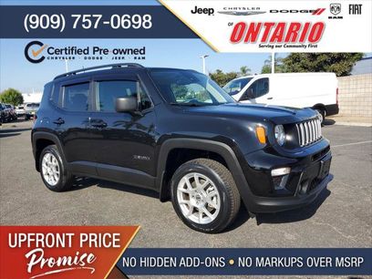 Certified 2022 Jeep Renegade Latitude w/ Convenience Group
