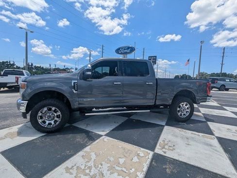 Used 2022 Ford F250 Lariat w/ Chrome Package AWD/4WD image 6