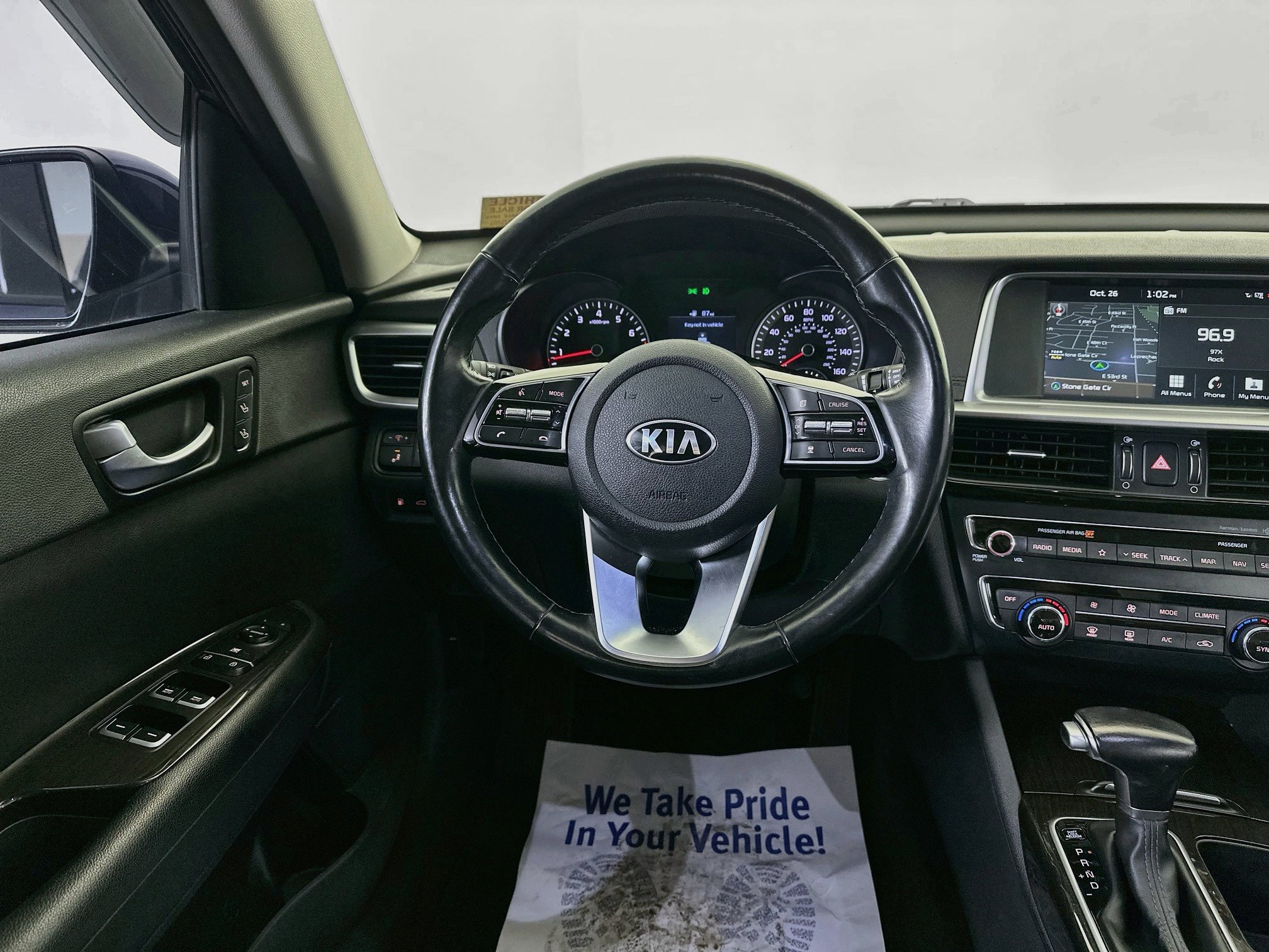 Used 2019 Kia Optima EX w/ EX Premium Package FWD image 24