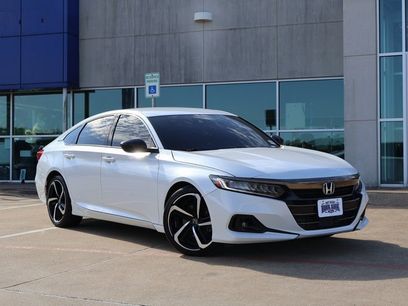 Used 2021 Honda Accord Sport Special Edition