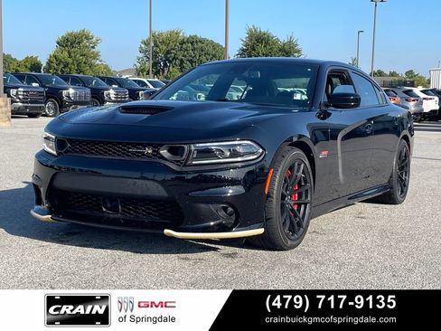 Used 2023 Dodge Charger Scat Pack w/ Dynamics Package RWD image 3