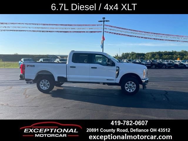 Used 2024 Ford F250 XLT w/ FX4 Off-Road Package AWD/4WD image 7