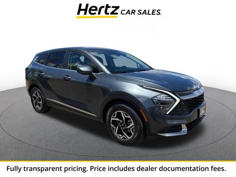 Used 2025 Kia Sportage LX FWD image 1