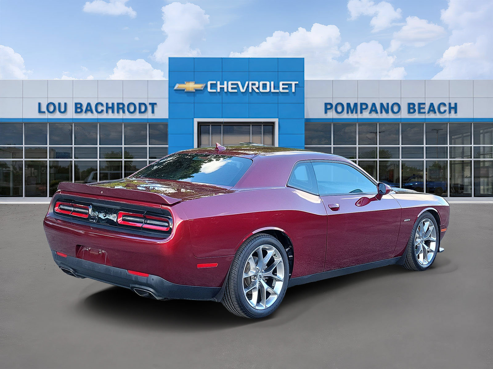 Used 2019 Dodge Challenger R/T w/ Plus Package RWD image 3