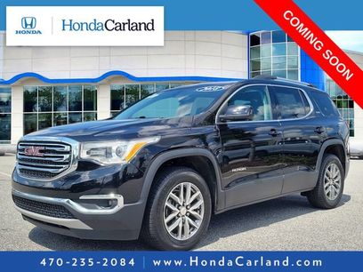 Used 2018 GMC Acadia SLE w/ Driver Alert Package I