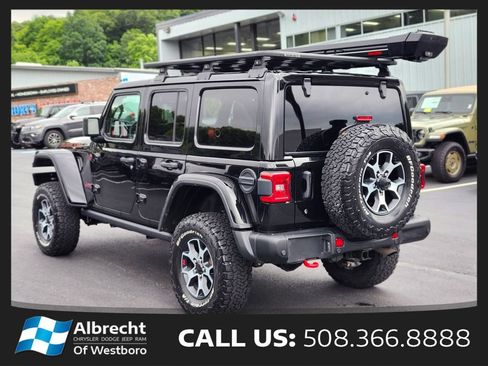 Used 2019 Jeep Wrangler Unlimited Rubicon AWD/4WD image 3