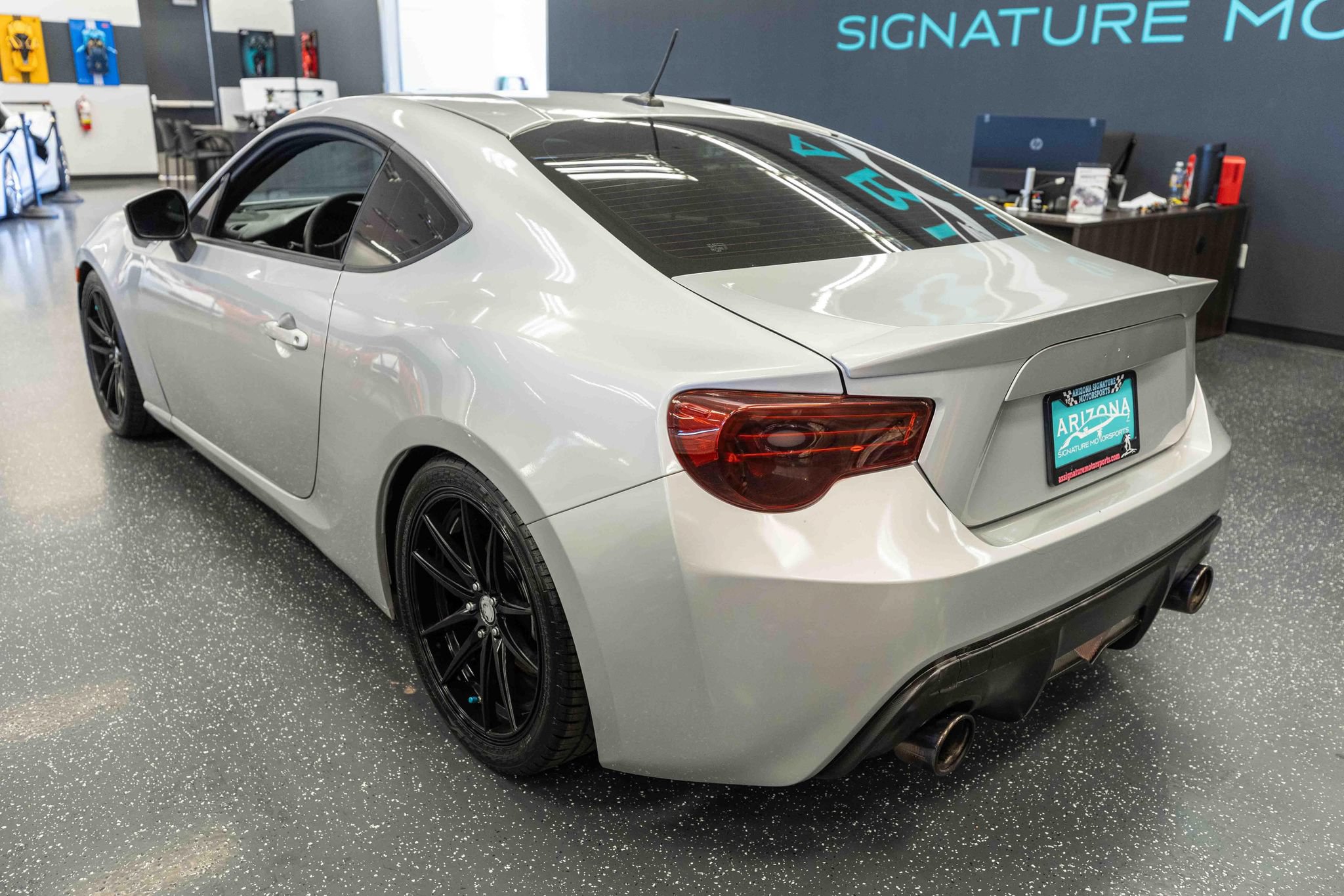 Used 2014 Subaru BRZ Limited w/ Popular Package #1B RWD image 8