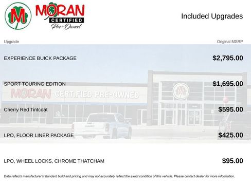 Used 2023 Buick Enclave Essence w/ Experience Buick Package image 9