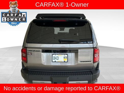Used 2024 Toyota Land Cruiser AWD/4WD image 4