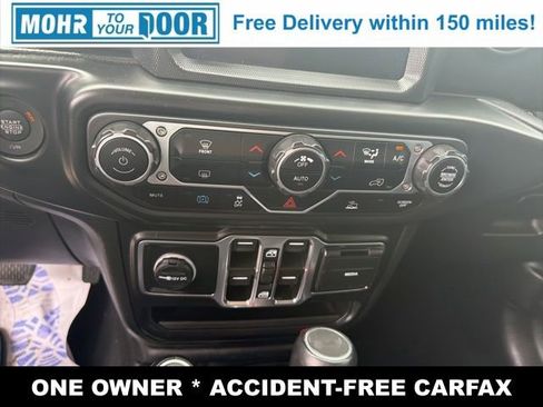 Used 2022 Jeep Wrangler Unlimited Sahara AWD/4WD image 20