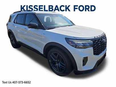 New 2026 Ford Explorer ST-Line w/ ST-Line Street Pack