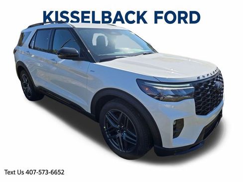 New 2026 Ford Explorer ST-Line w/ ST-Line Street Pack image 1