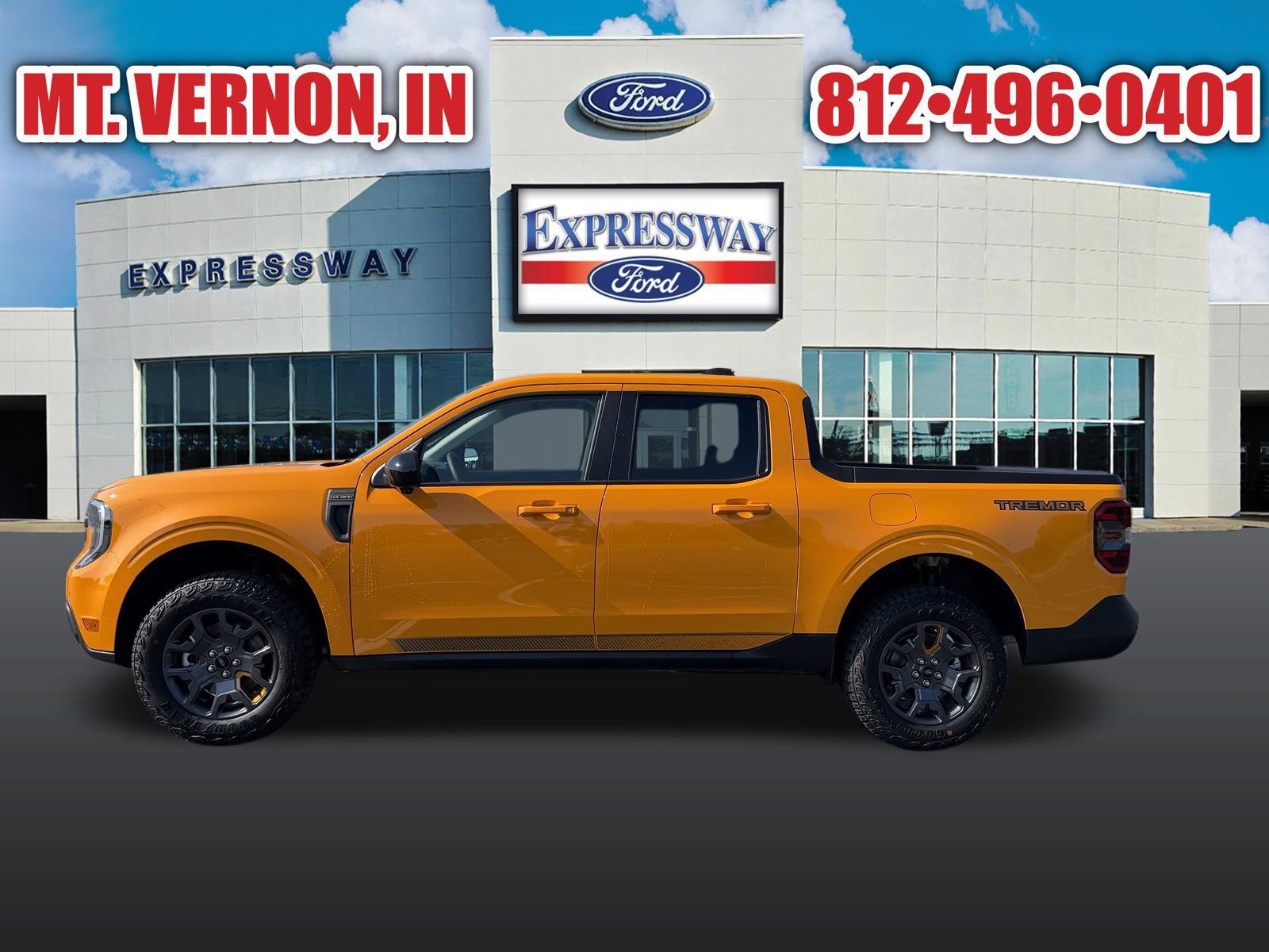 New 2026 Ford Maverick Tremor AWD/4WD image 8