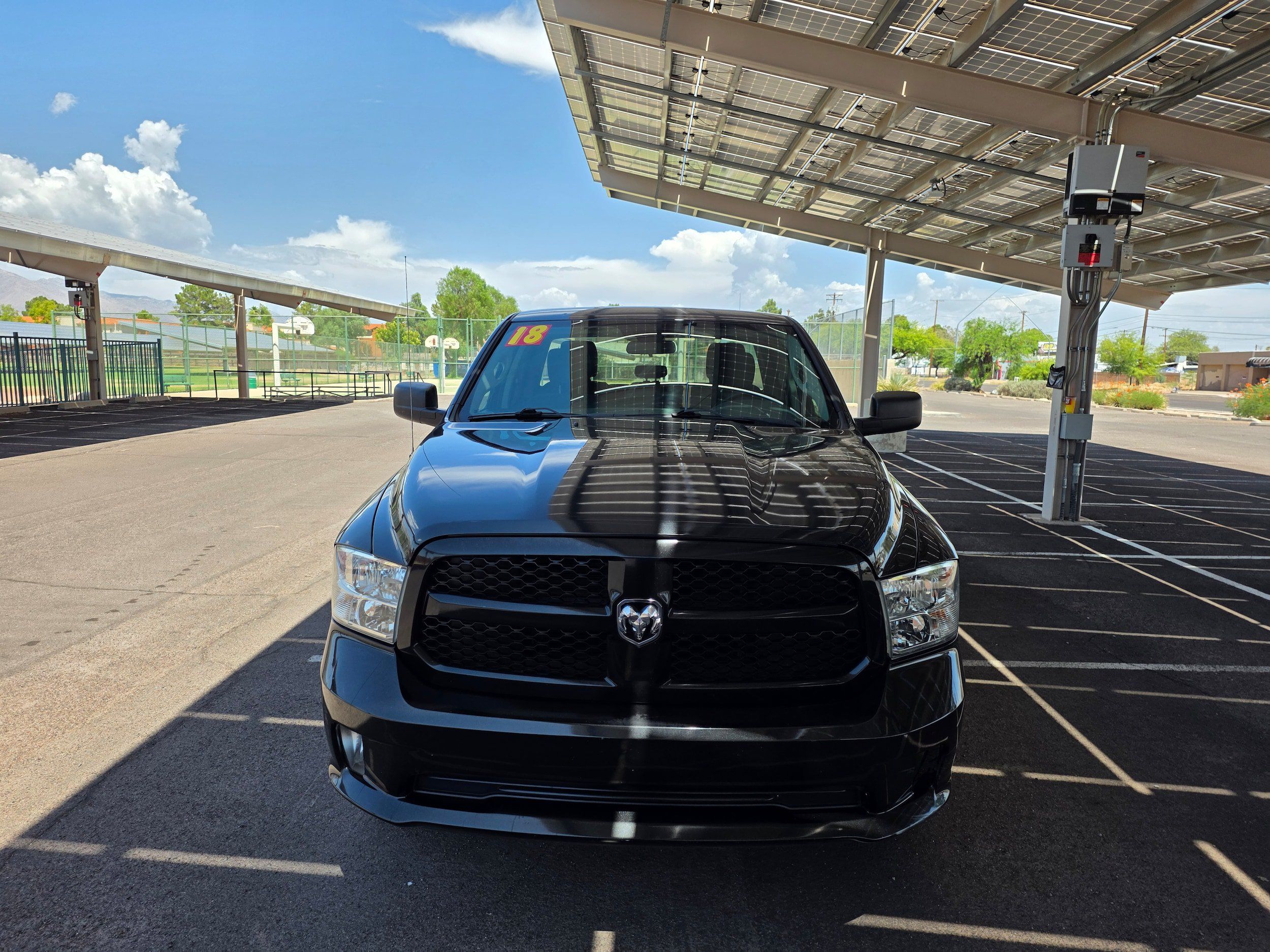 Used 2018 RAM 1500 Express RWD image 8