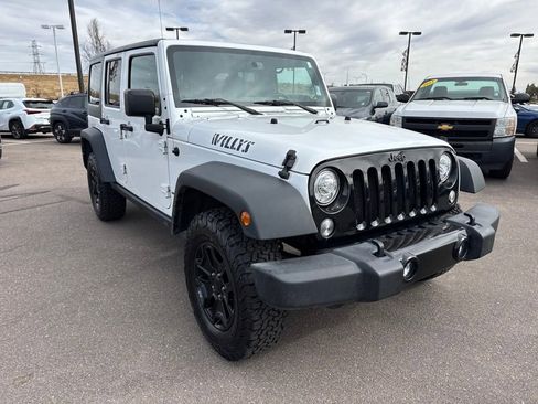 Used 2017 Jeep Wrangler Unlimited Sport image 7
