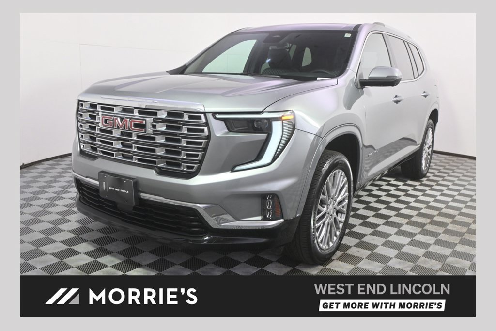 Used 2024 GMC Acadia Denali w/ LPO, Floor Liner Package AWD/4WD image 1