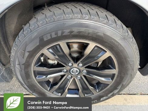 Used 2017 Nissan Armada Platinum w/ Captain Seat Package image 11