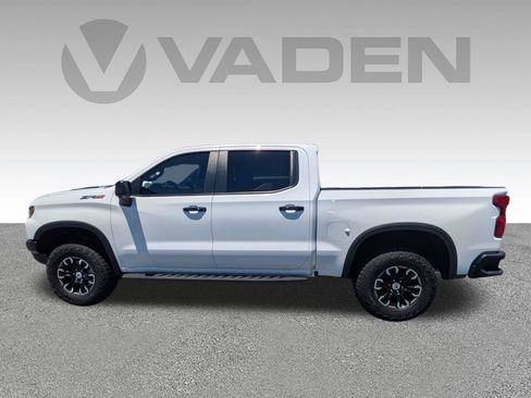 Used 2024 Chevrolet Silverado 1500 ZR2 w/ Technology Package AWD/4WD image 21
