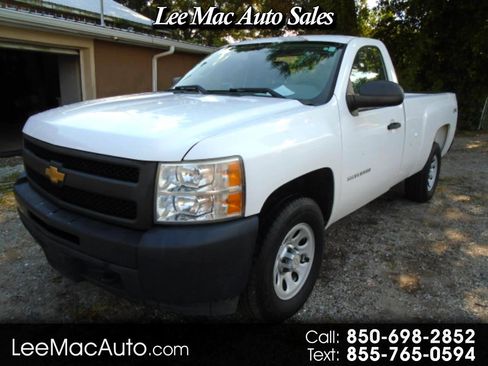 Used 2012 Chevrolet Silverado 1500 W/T w/ Skid Plate Package image 1