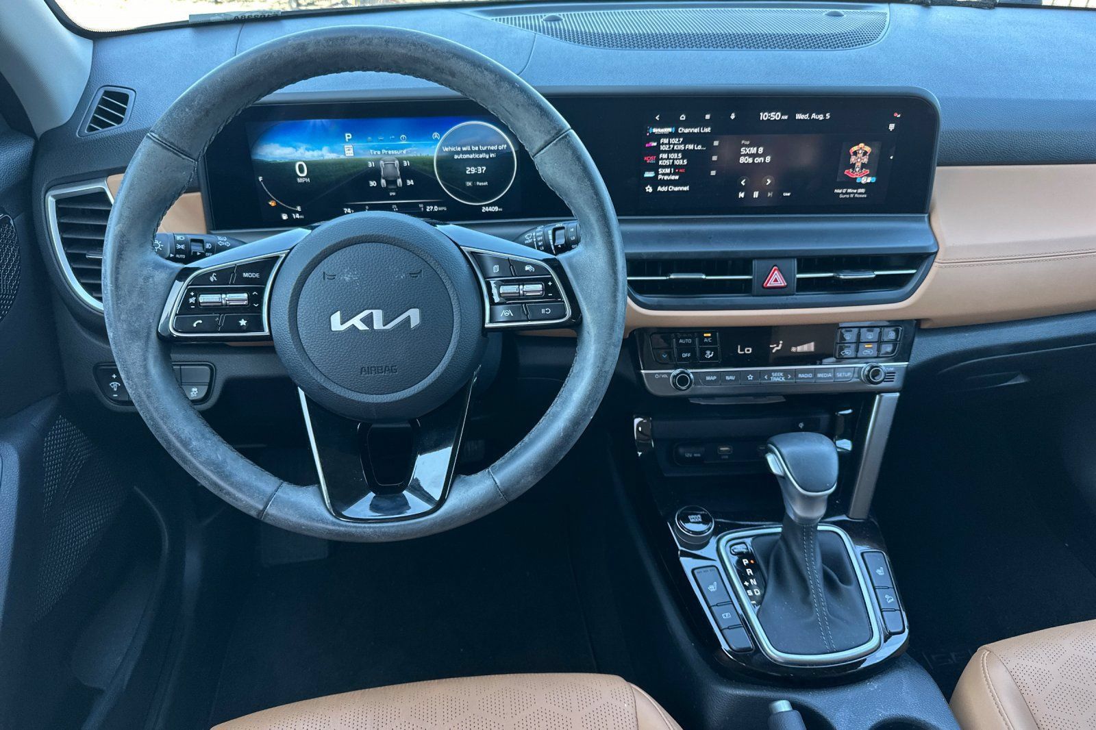 Certified 2024 Kia Seltos EX FWD image 17