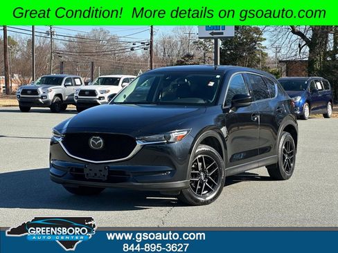Used 2021 MAZDA CX-5 Grand Touring image 44