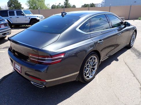 Used 2022 Genesis G80 2.5T w/ Prestige Package AWD/4WD image 4