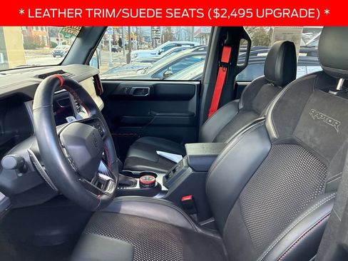 Certified 2024 Ford Bronco Raptor w/ Interior Carbon Fiber Pack 6 image 9
