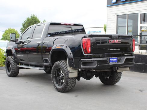 Used 2022 GMC Sierra 3500 Denali w/ Denali Ultimate Package AWD/4WD image 4