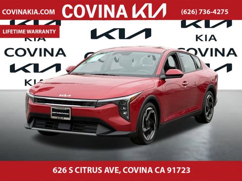 Certified 2025 Kia K4 EX image 4