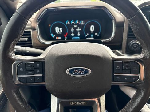 Used 2021 Ford F150 King Ranch w/ Equipment Group 601A High AWD/4WD image 8