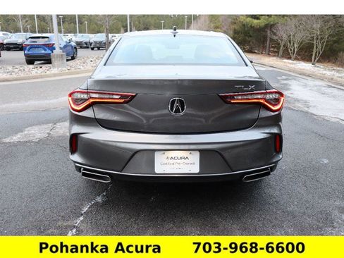 Certified 2025 Acura TLX w/ Technology Package image 6