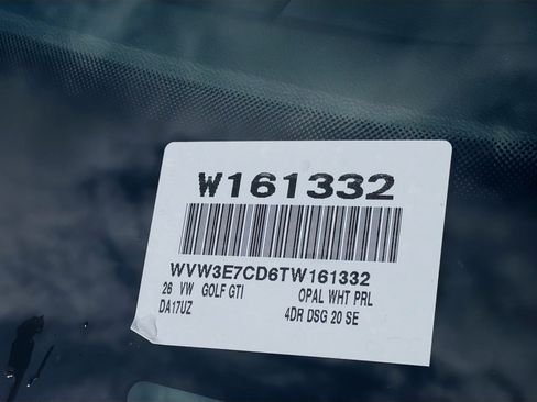 New 2026 Volkswagen GTI SE image 28