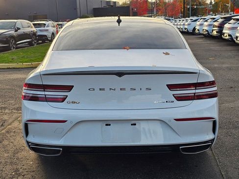 Certified 2024 Genesis G80 3.5T Sport AWD/4WD image 6