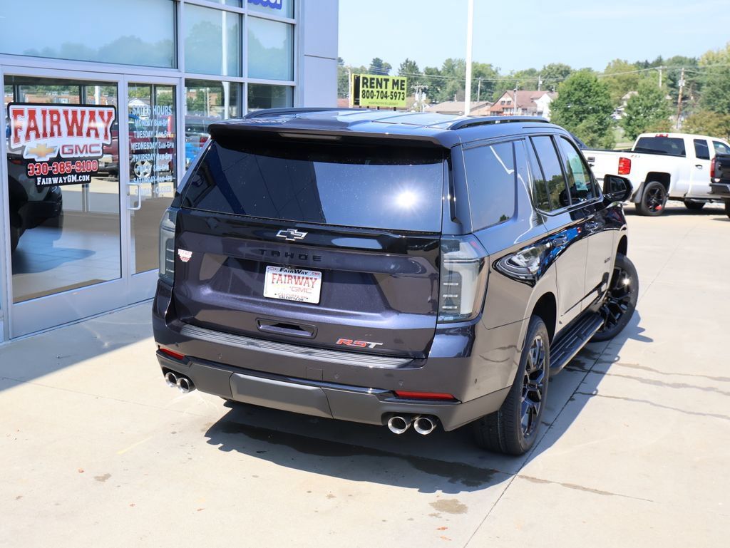 New 2026 Chevrolet Tahoe RST w/ RST Capability Package AWD/4WD image 54