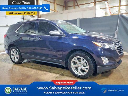 Used 2021 Chevrolet Equinox Premier AWD/4WD image 5