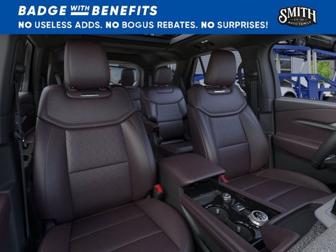 New 2026 Ford Explorer Platinum RWD image 11