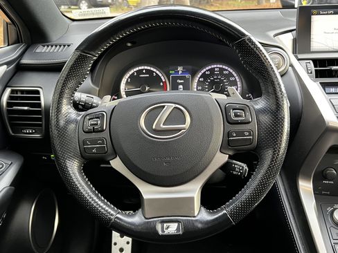 Used 2017 Lexus NX 200t F Sport w/ F Sport Premium Package image 34