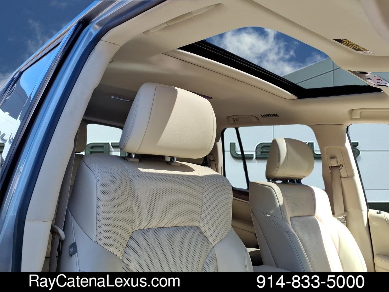 Certified 2021 Lexus LX 570 4WD w/ Luxury Package image 21