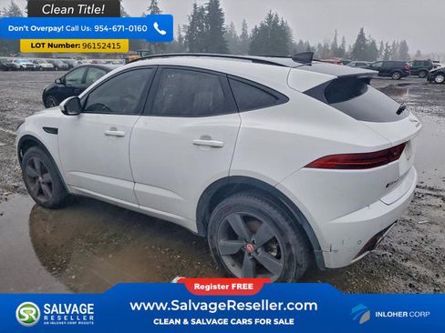 Used 2020 Jaguar E-PACE Checkered Flag image 3