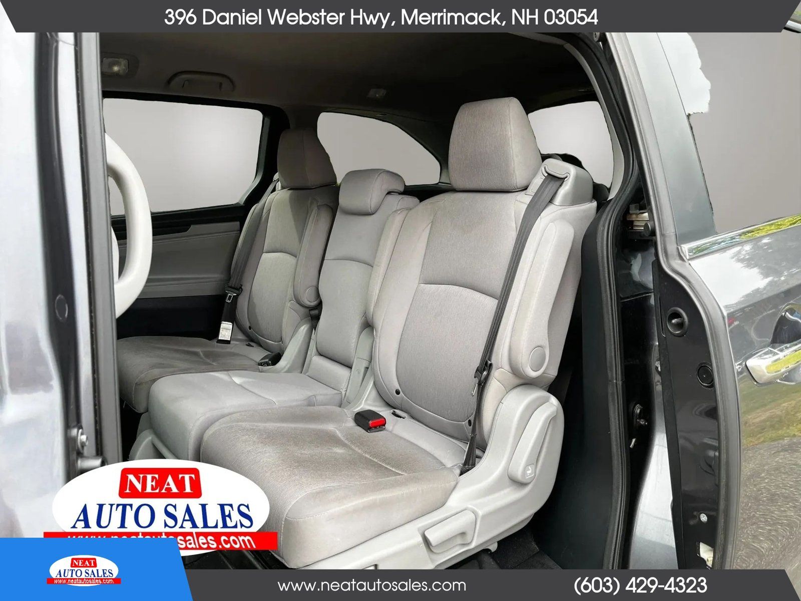 Used 2019 Honda Odyssey EX image 10