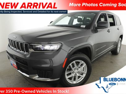 Certified 2021 Jeep Grand Cherokee L Laredo w/ Luxury Tech Group I