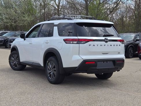 New 2026 Nissan Pathfinder SV w/ Cargo Package AWD/4WD image 12