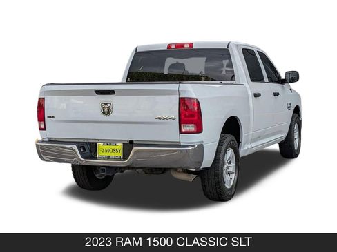 Used 2023 RAM 1500 Classic SLT w/ Electronics Group AWD/4WD image 8